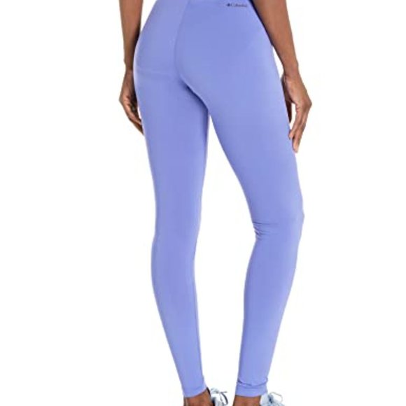 Columbia Women's Hike Legging, Purple Lotus, OMNI-WICK COMFORT 3X Plus New $60 - Picture 2 of 9